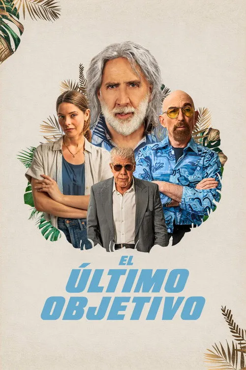 Póster de la película El último objetivo (2023)
