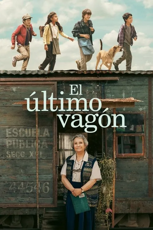 Póster de la película El último vagón (2023)