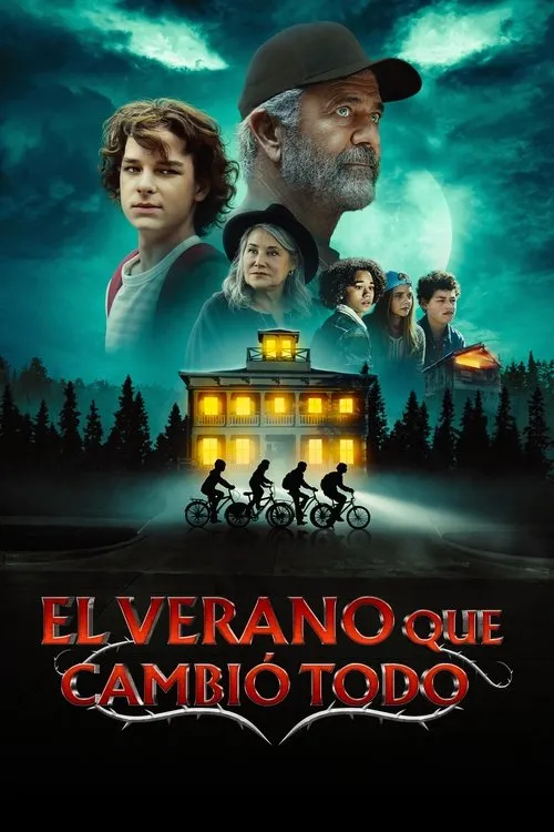 Póster de la película El verano que cambió todo (2024)