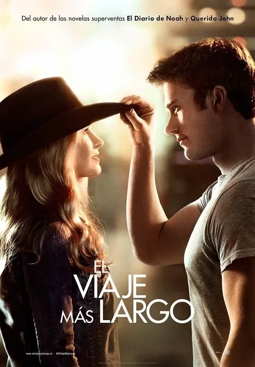 Póster de la película El viaje más largo (2015)
