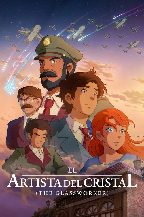 Póster de la película El vidriero (2024)