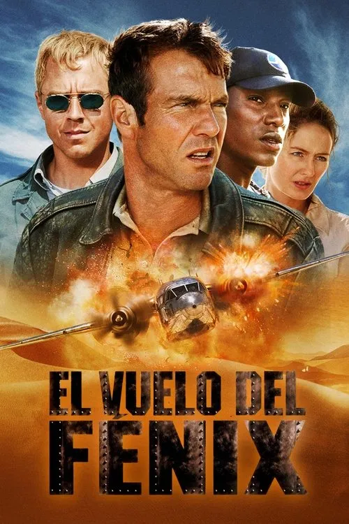 Póster de la película El vuelo del Fénix (2004)