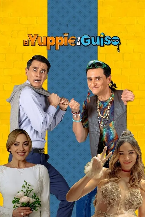 Póster de la película El Yuppie Y El Guiso (2023)