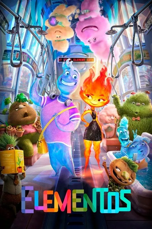 Póster de la película Elementos (2023)
