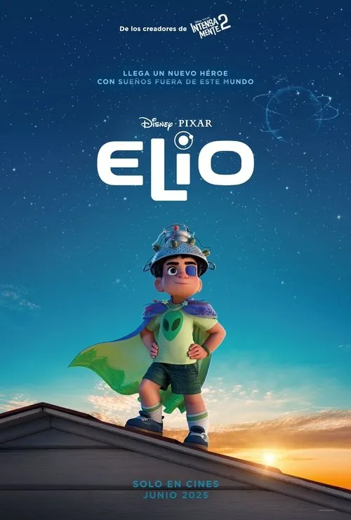 Póster de la película Elio (2025)