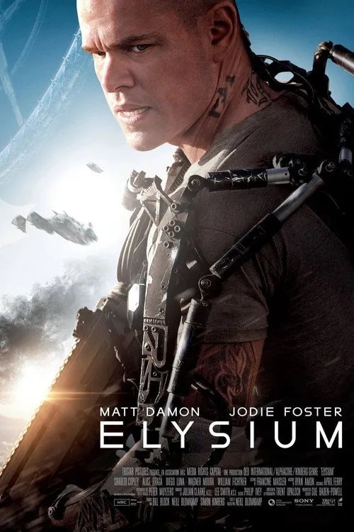 Póster de la película Elysium (2013)