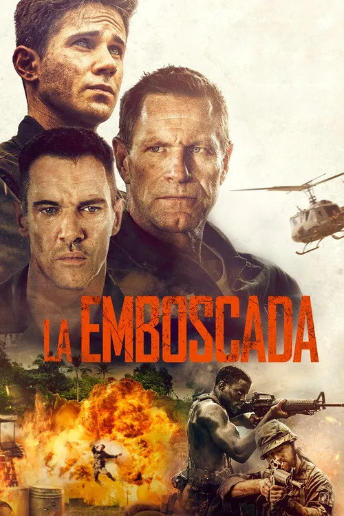 Póster de la película Emboscada (2023)