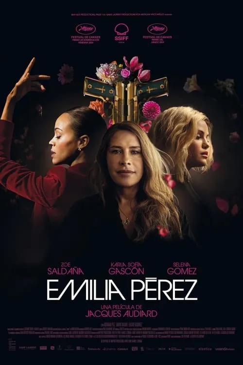 Póster de la película Emilia Pérez (2024)