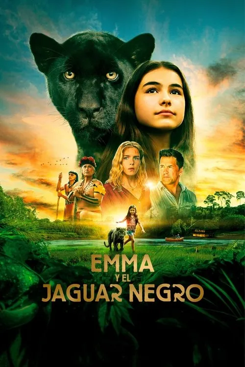 Póster de la película Emma y el jaguar negro (2024)