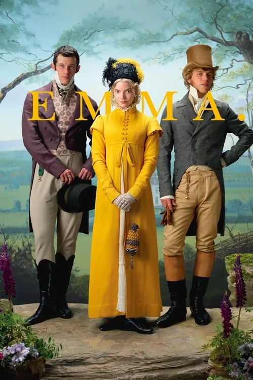 Póster de la película Emma. (2020)