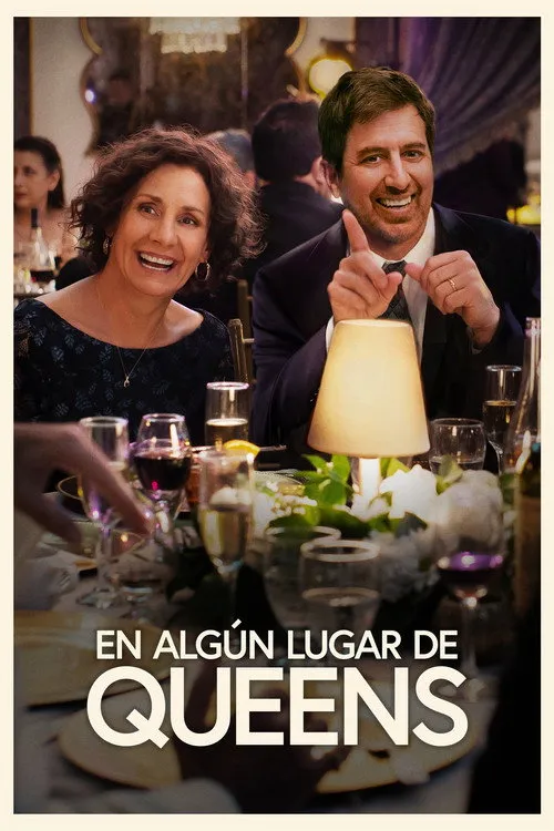 Póster de la película En algún lugar de Queens (2023)