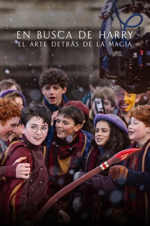 Póster de la película En busca de Harry: El arte detrás de la magia (2026)