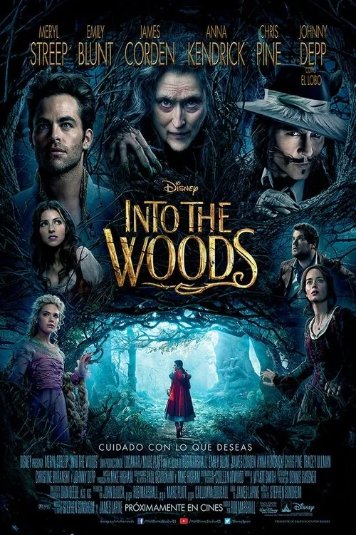 Póster de la película En el bosque (2014)