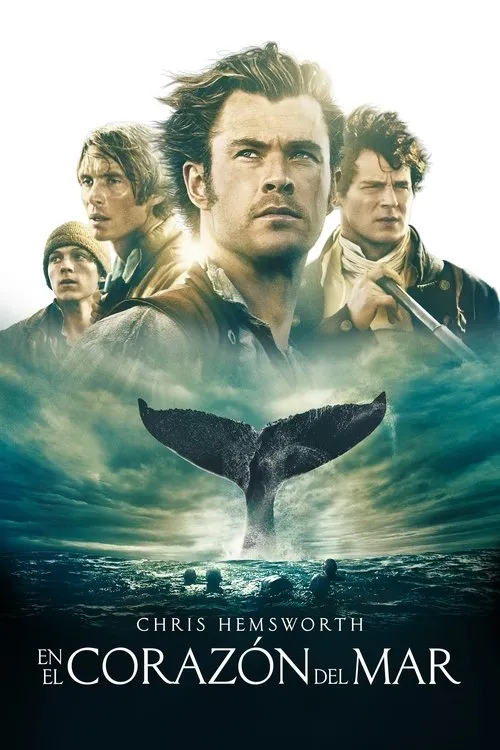 Póster de la película En el corazón del mar (2015)