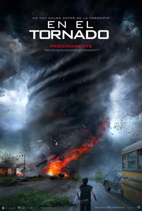 Póster de la película En el tornado (2014)