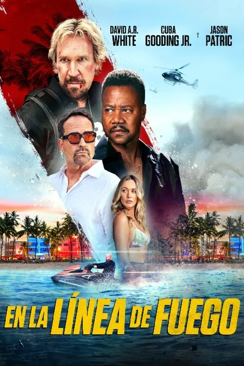 Póster de la película En la linea de fuego (2025)