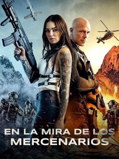 Póster de la película En la mira de los mercenarios (2024)