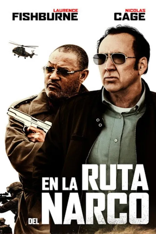 Póster de la película En la ruta del narco (2020)