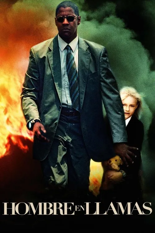 Póster de la película En llamas (2023)