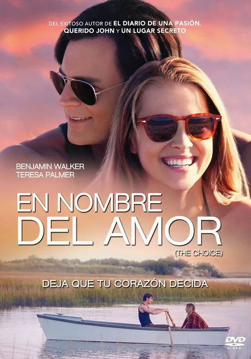 Póster oficial de la película En nombre del amor estrenada en 2016