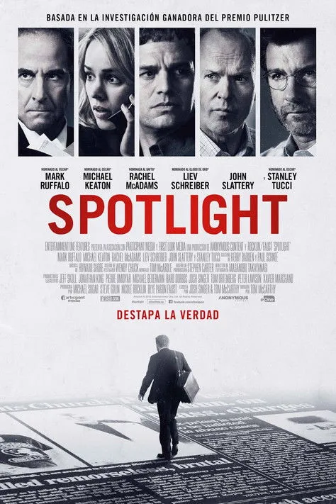 Póster de la película En Primera Plana (2015)
