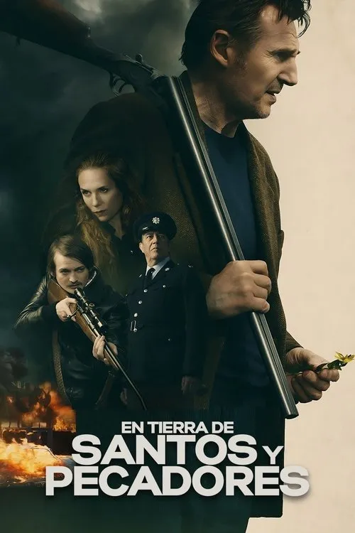 Póster de la película En tierra de santos y pecadores (2023)