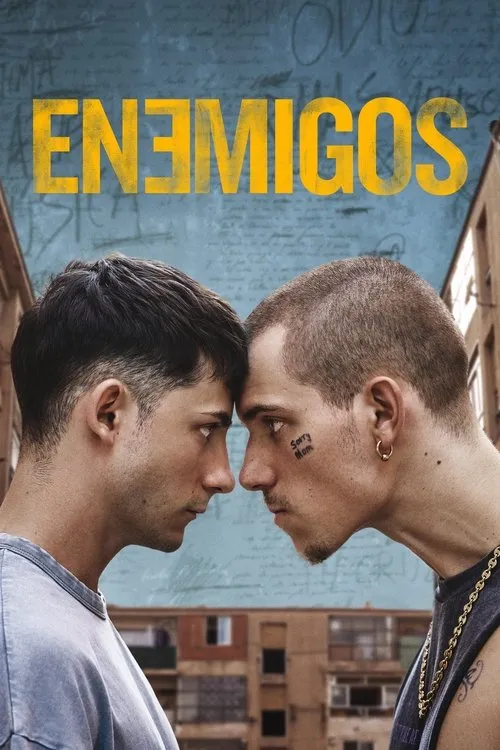 Póster de la película Enemigos (2025)