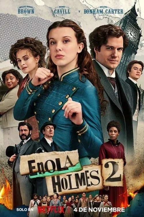 Póster de la película Enola Holmes 2 (2022)