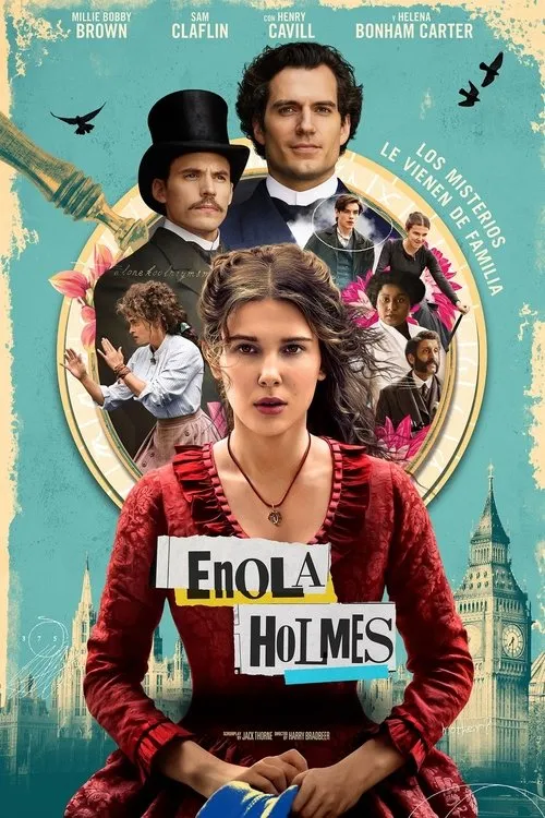 Póster de la película Enola Holmes (2020)