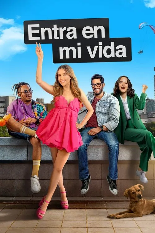 Póster de la película Entra En Mi Vida (2024)