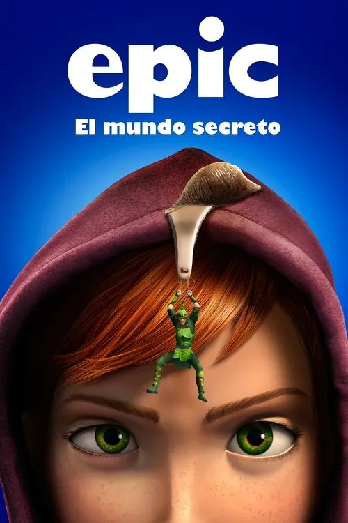 Póster de la película Epic. El mundo secreto (2013)