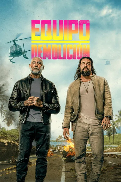 Póster de la película Equipo Demolición (2006)