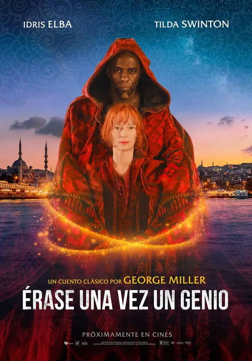 Póster de la película Érase una vez un genio (2022)