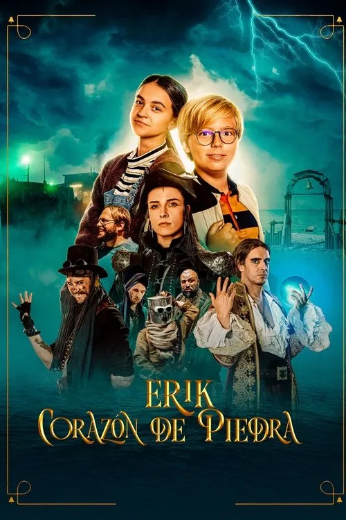 Póster de la película Erik, corazón de piedra (2022)