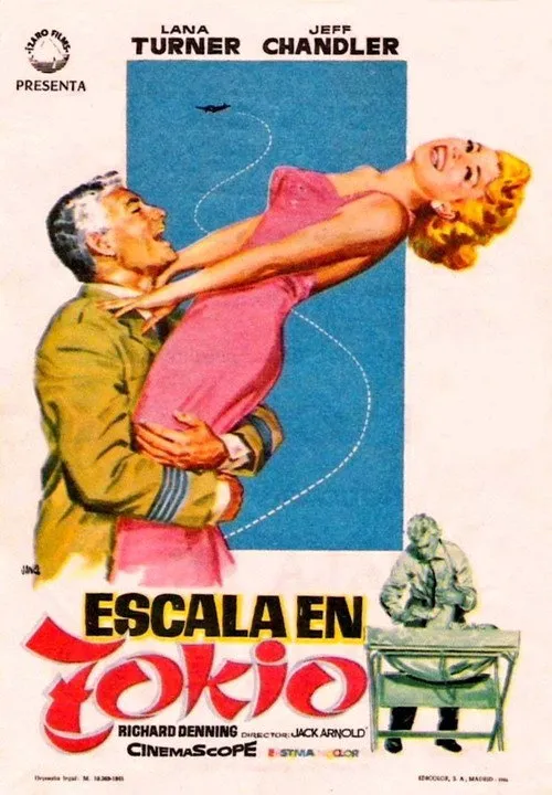 Póster de la película Escala en Tokio (1958)