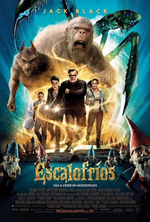 Póster de la película Escalofríos (2015)
