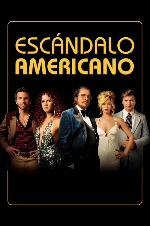 Póster de la película Escándalo americano (2013)