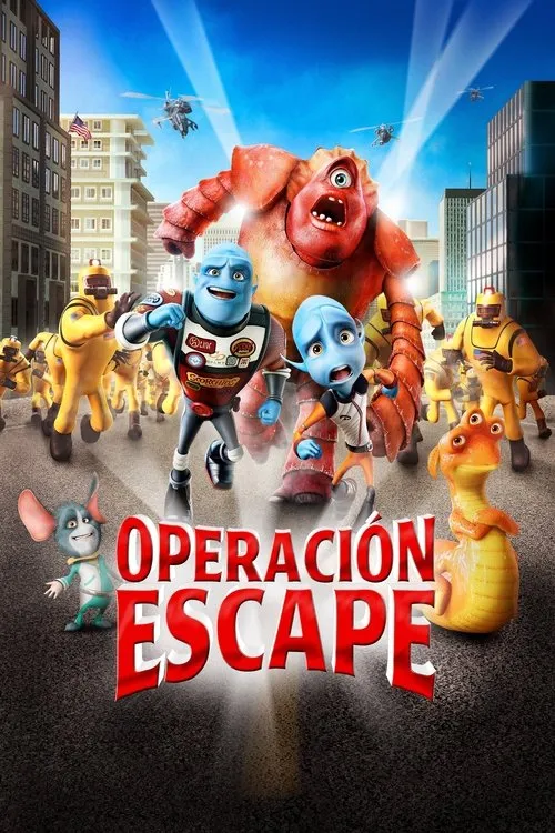 Póster de la película Escape from Planet Earth (2013)