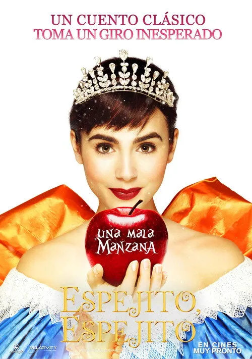 Póster de la película Espejito espejito (2012)
