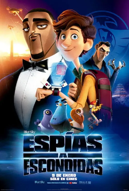 Póster de la película Espías a escondidas (2019)
