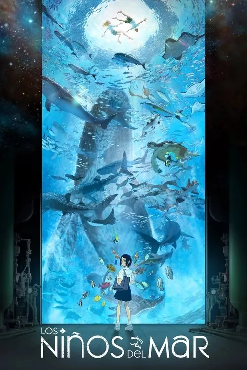 Póster de la película Espíritus del mar (2019)