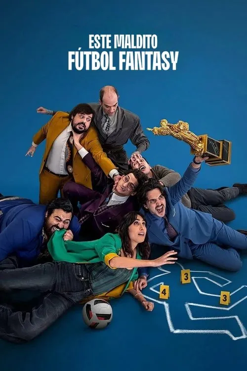Póster de la película Este maldito fútbol fantasy (2025)