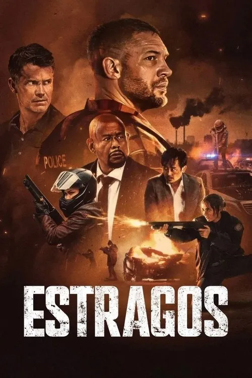 Póster de la película Estragos (2025)
