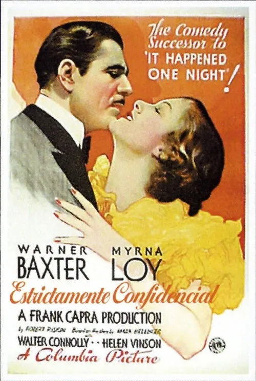 Póster de la película Estrictamente confidencial (2024)