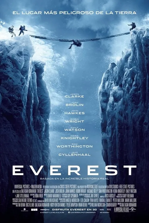 Póster de la película Everest (2015)
