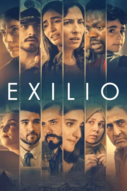 Póster de la película Exilio (2025)