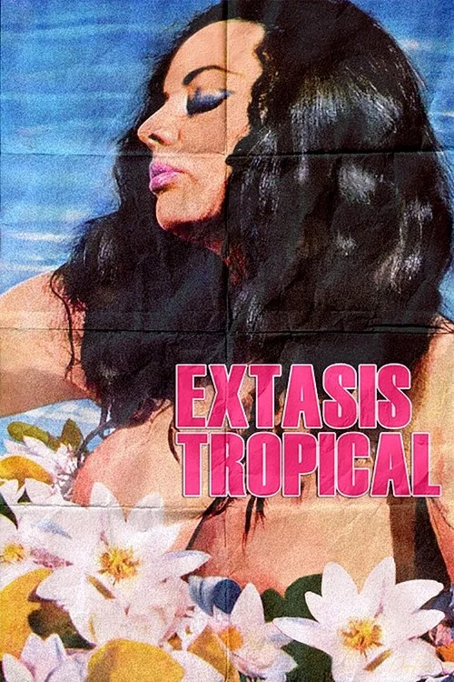 Póster oficial de la película Éxtasis tropical estrenada en 1969