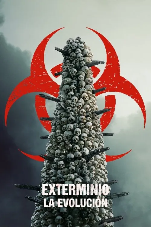 Póster de la película Exterminio: La evolución (2025)
