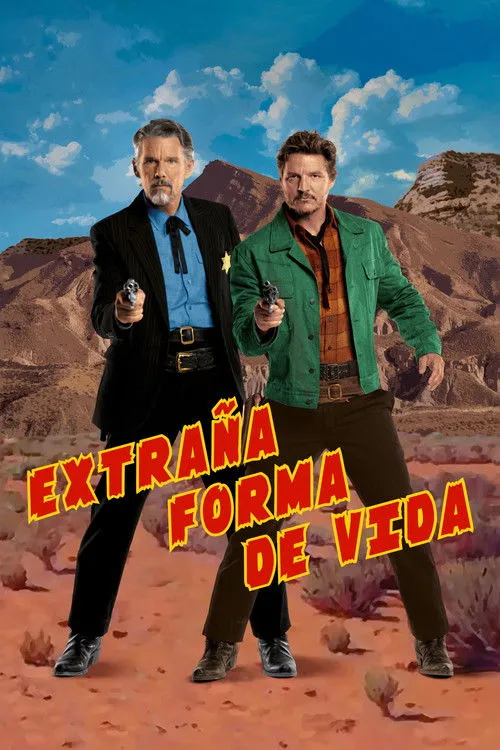 Póster de la película Extraña forma de vida (2023)