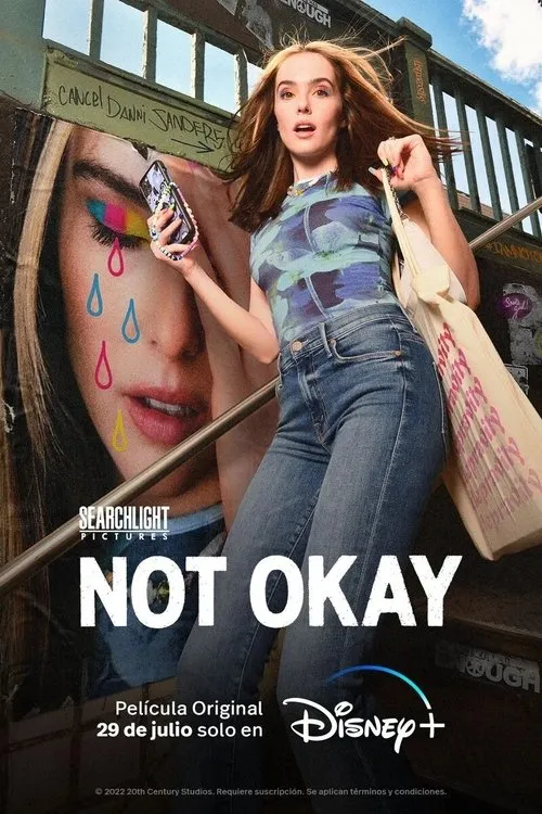 Póster de la película Falsa influencer (2022)